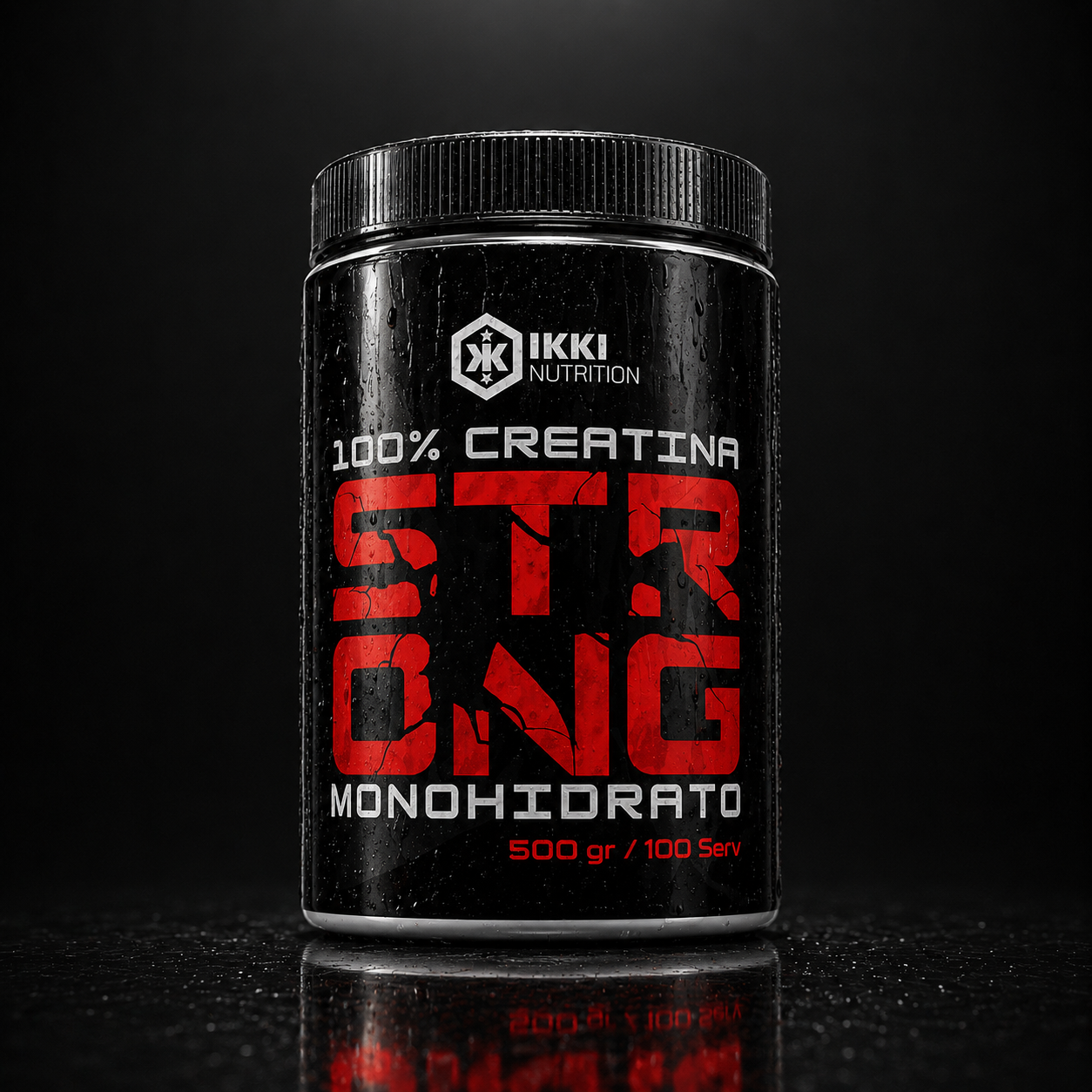 STRONG [Creatina Monohidratada] - 400gr