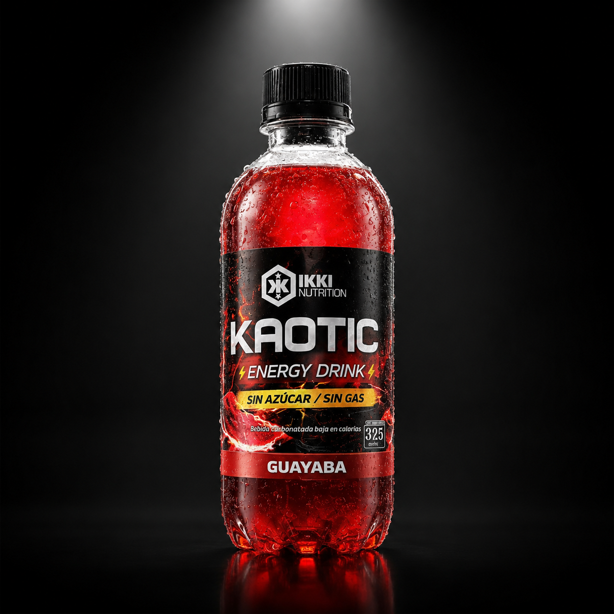 KAOTIC [Energy Drink Sin Azúcar / Sin Gas]