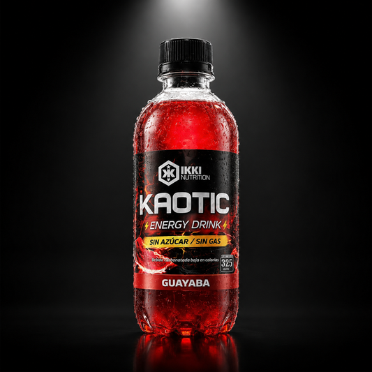 KAOTIC [Energy Drink Sin Azúcar / Sin Gas]