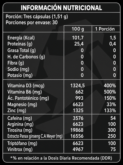 MYSTIQUE DESIRE [Suplemento Femenino Premium]