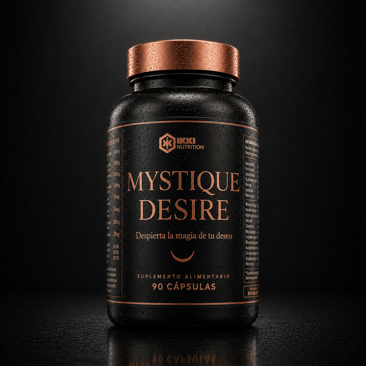 MYSTIQUE DESIRE [Suplemento Femenino Premium]