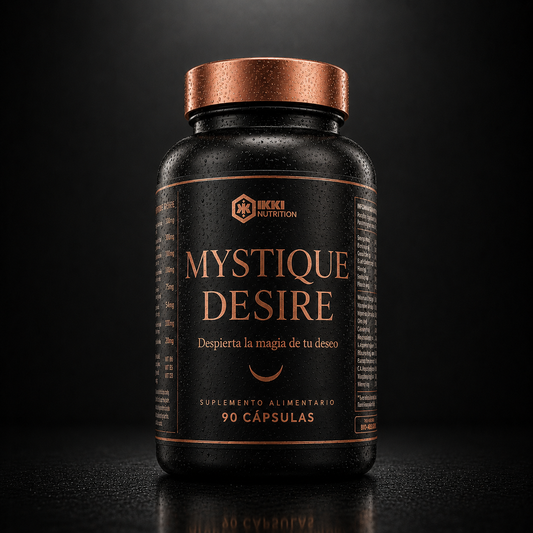 MYSTIQUE DESIRE [Suplemento Femenino Premium]