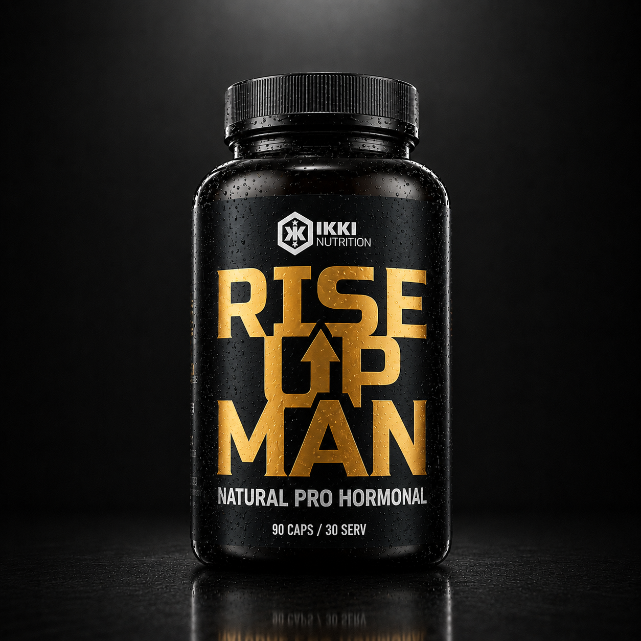 RISE UP MAN [Natural Pro Hormonal]