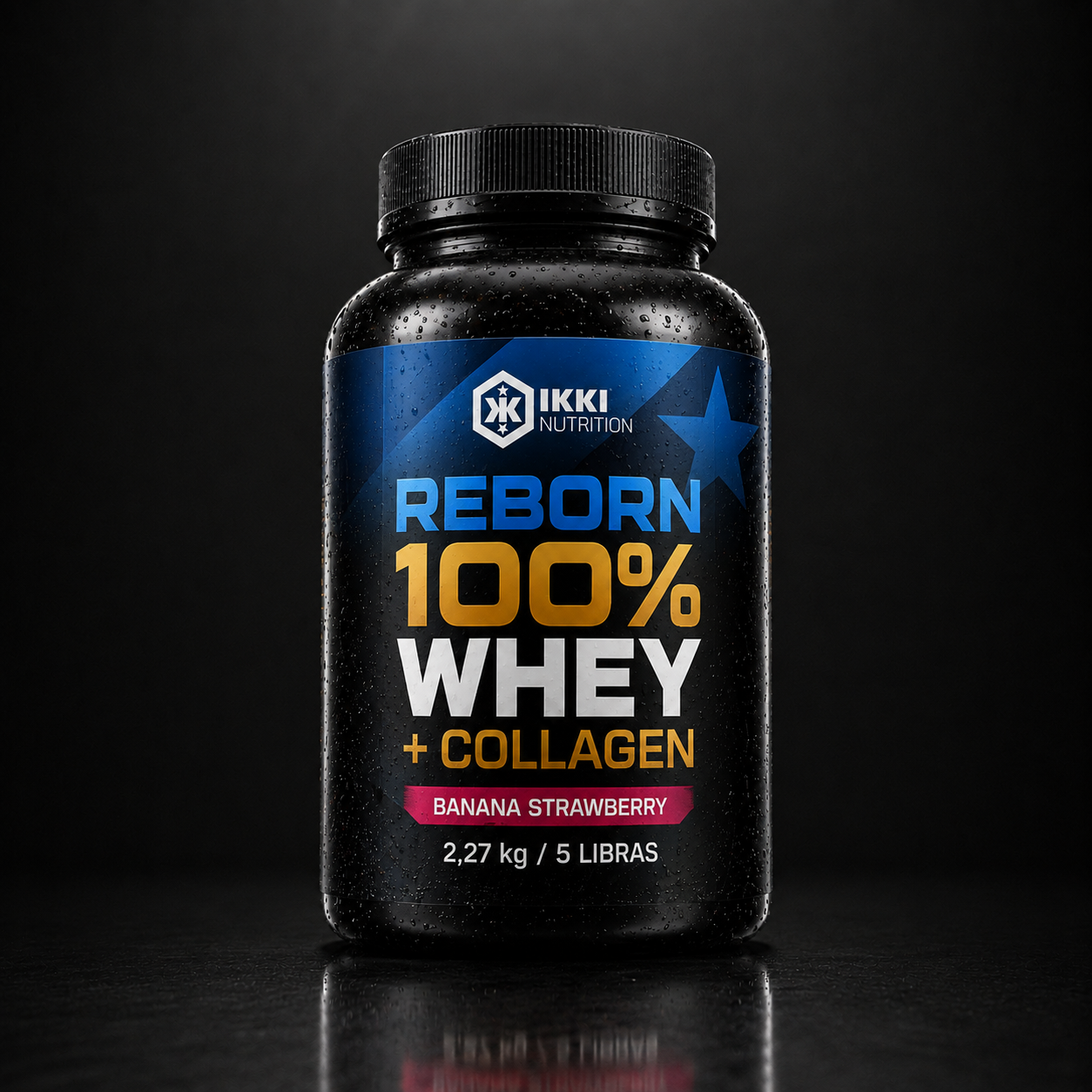 REBORN 100% WHEY + COLLAGEN [Proteína]