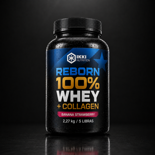 REBORN 100% WHEY + COLLAGEN [Proteína]